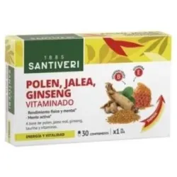 Santiveri polen+jalea+ginseng perlas