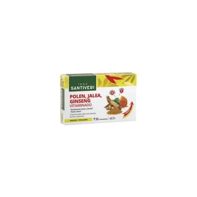 Santiveri polen+jalea+ginseng perlas | Farmacia Barata Santiveri polen+jalea+ginseng perlas | Farmacia Barata