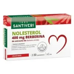Santiveri nolesterol berberina 400mg 30comp