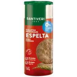 Galletas integrales espelta 0% azucares 175gr.