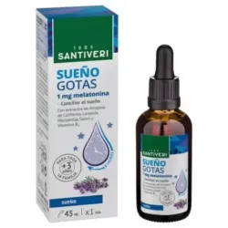 Santiveri sueño 1mg melatonina 45ml
