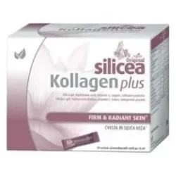 Hübner silicea kollagen plus 30 saquetas