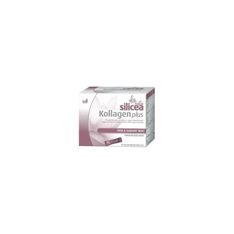 Hübner silicea kollagen plus 30 saquetas | Farmacia Barata