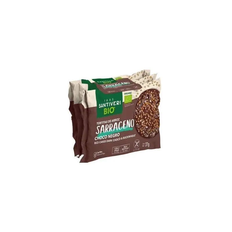 Santiveri pack tortitas de arroz sarraceno bio 3x35g | Farmacia Barata Santiveri pack tortitas de arroz sarraceno bio 3x35g | Farmacia Barata