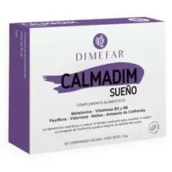 Dimefar calmadin sueño 30comp
