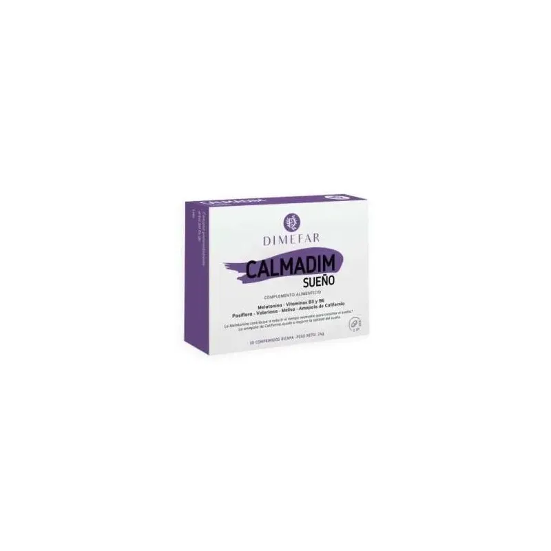 Dimefar calmadin sueño 30comp | Farmacia Barata Dimefar calmadin sueño 30comp | Farmacia Barata