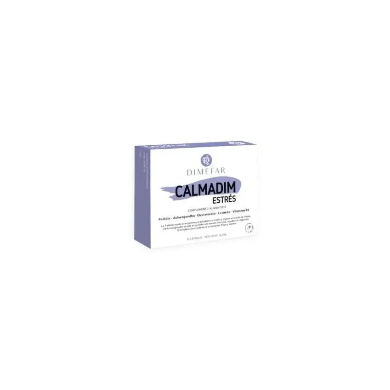 Dimefar calmadin estres 30caps | Farmacia Barata Dimefar calmadin estres 30caps | Farmacia Barata
