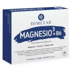 Dimefar magnesio3+b6 30caps