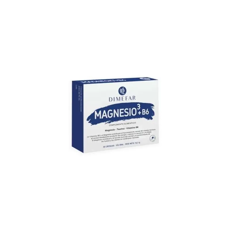 Dimefar magnesio3+b6 30caps | Farmacia Barata Dimefar magnesio3+b6 30caps | Farmacia Barata