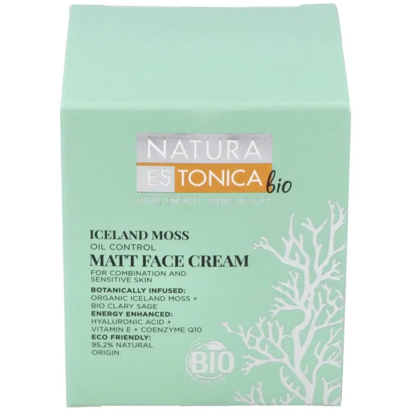 Crema facial musgo de islandia 50ml. bio | Farmacia Barata