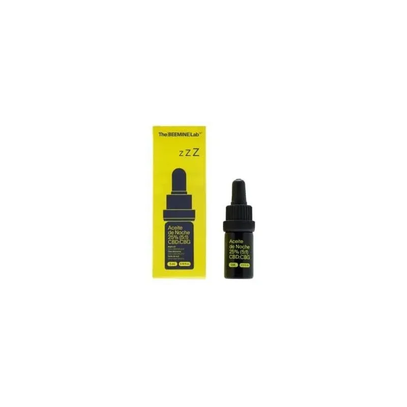 Aceite de noche 25% cbd 5ml. | Farmacia Barata