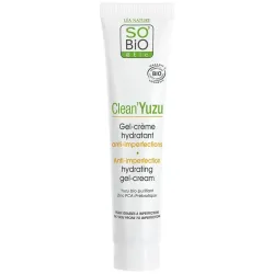 So'bio étic clean yuzu crema gel hidratante anti imperfecci 50ml