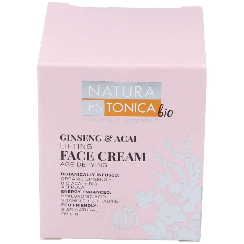 Crema facial ginseng-acai 50ml. bio | Farmacia Barata Crema facial ginseng-acai 50ml. bio | Farmacia Barata