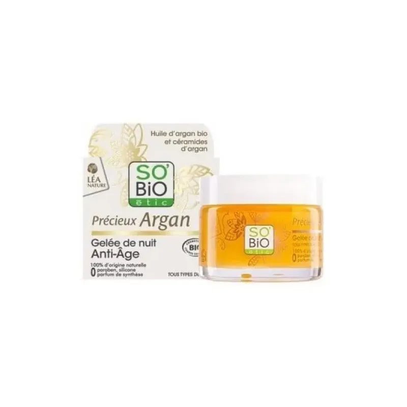 So'bio étic gel noche antiedad argan 40ml | Farmacia Barata So'bio étic gel noche antiedad argan 40ml | Farmacia Barata