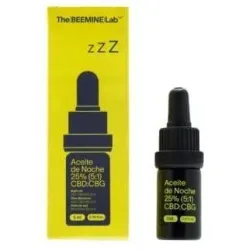 Aceite de noche 25% cbd 5ml. | Farmacia Barata