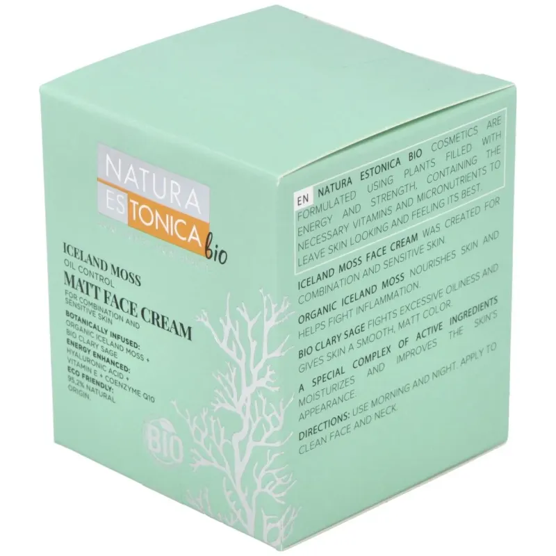 Crema facial musgo de islandia 50ml. bio | Farmacia Barata