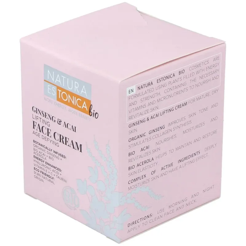 Crema facial ginseng-acai 50ml. bio | Farmacia Barata Crema facial ginseng-acai 50ml. bio | Farmacia Barata