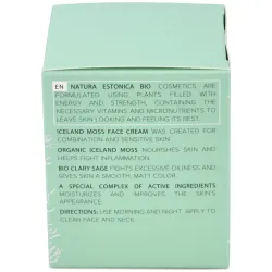 Crema facial musgo de islandia 50ml. bio | Farmacia Barata
