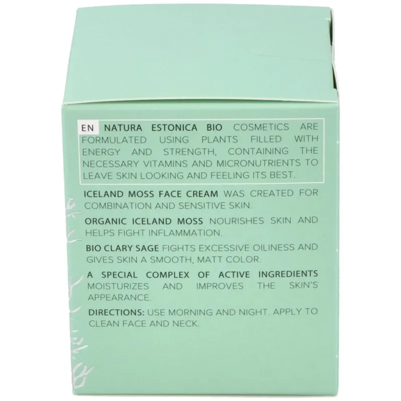 Crema facial musgo de islandia 50ml. bio | Farmacia Barata