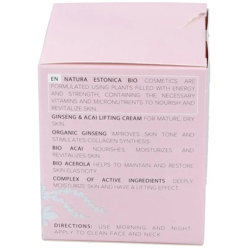 Crema facial ginseng-acai 50ml. bio | Farmacia Barata Crema facial ginseng-acai 50ml. bio | Farmacia Barata