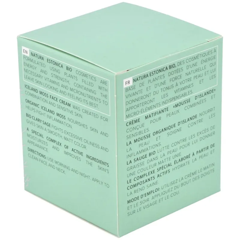 Crema facial musgo de islandia 50ml. bio | Farmacia Barata
