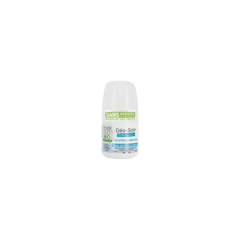 So bio etic desodorante roll on tolerance aloe vera 50ml | Farmacia Barata So bio etic desodorante roll on tolerance aloe vera 50ml | Farmacia Barata