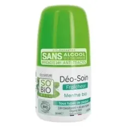 So bio etic desodorante roll on frescor menta 50ml