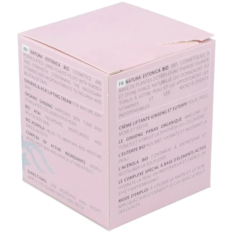 Crema facial ginseng-acai 50ml. bio | Farmacia Barata Crema facial ginseng-acai 50ml. bio | Farmacia Barata