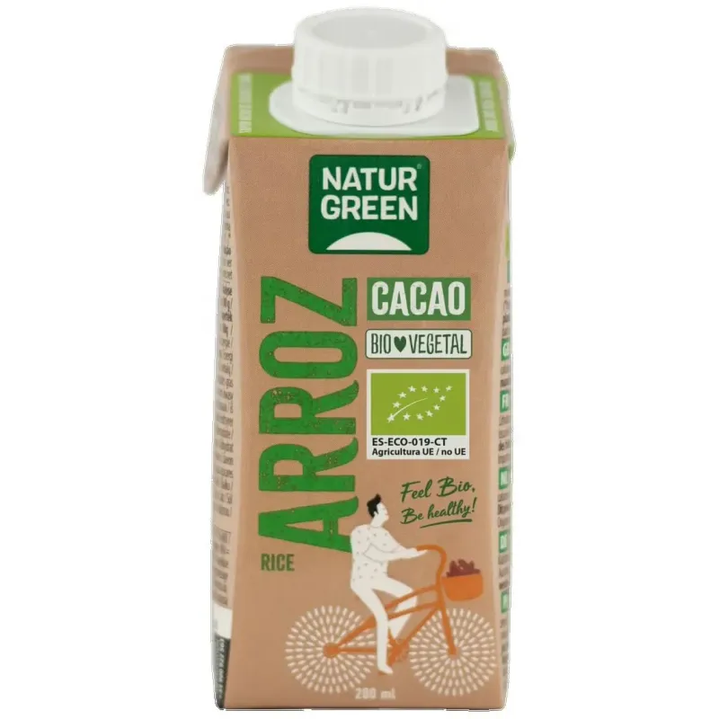 Bebida vegetal de arroz con choco-calcio mini 200m | Farmacia Barata Bebida vegetal de arroz con choco-calcio mini 200m | Farmacia Barata