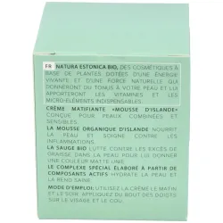 Crema facial musgo de islandia 50ml. bio | Farmacia Barata
