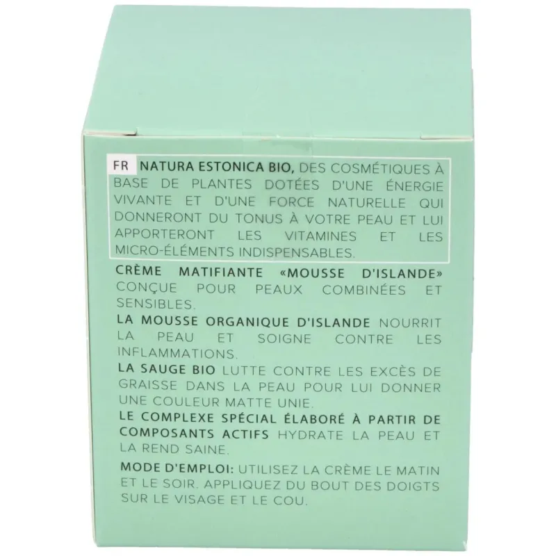 Crema facial musgo de islandia 50ml. bio | Farmacia Barata