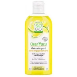 So bio etic clean yuzu gel limpiador anti imperfecciones 200ml