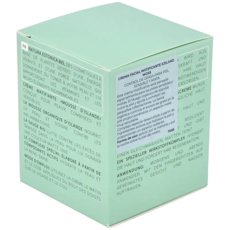 Crema facial musgo de islandia 50ml. bio | Farmacia Barata