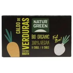 Naturgreen cubito ecológico de caldo de verduras (10x8_4 g)