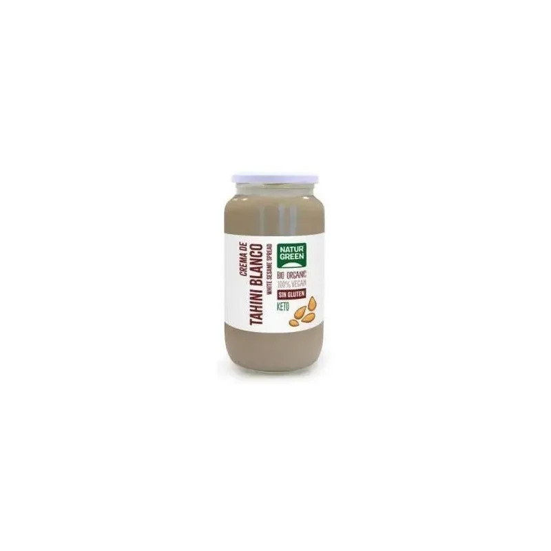 Naturgreen tahín ecológico de sésamo 800 g | Farmacia Barata Naturgreen tahín ecológico de sésamo 800 g | Farmacia Barata