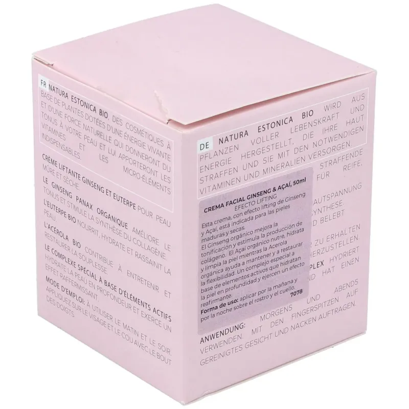 Crema facial ginseng-acai 50ml. bio | Farmacia Barata Crema facial ginseng-acai 50ml. bio | Farmacia Barata