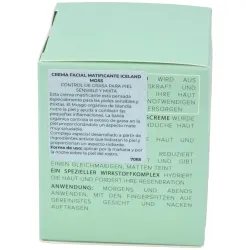 Crema facial musgo de islandia 50ml. bio | Farmacia Barata