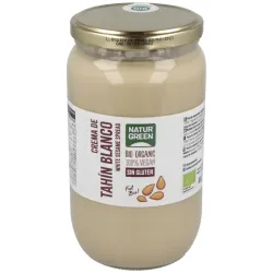 Naturgreen tahín ecológico de sésamo 800 g | Farmacia Barata Naturgreen tahín ecológico de sésamo 800 g | Farmacia Barata