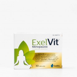 Exelvit menopausia 30 cápsulas