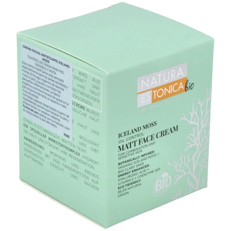 Crema facial musgo de islandia 50ml. bio | Farmacia Barata