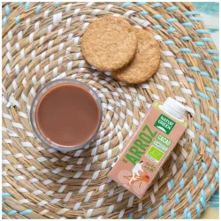Bebida vegetal de arroz con choco-calcio mini 200m | Farmacia Barata Bebida vegetal de arroz con choco-calcio mini 200m | Farmacia Barata