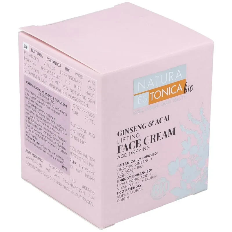 Crema facial ginseng-acai 50ml. bio | Farmacia Barata Crema facial ginseng-acai 50ml. bio | Farmacia Barata