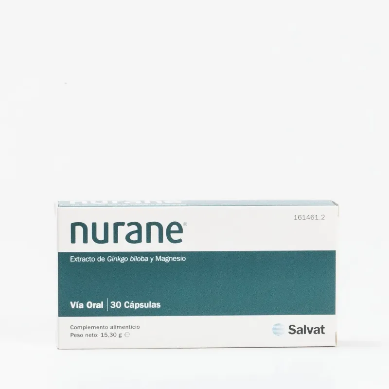 Nurane 30 cápsulas Nurane 30 cápsulas