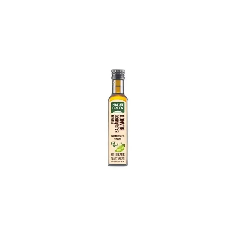 Naturgreen vinagre balsámico blanco ecológico 250ml | Farmacia Barata