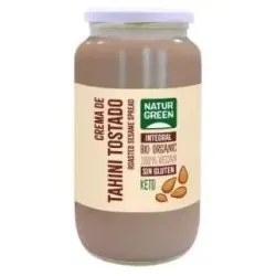 Naturgreen tahín ecológico de sésamo tostado 800 g