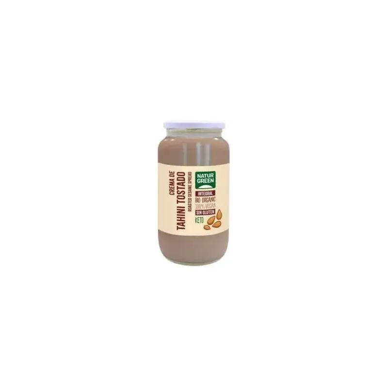 Naturgreen tahín ecológico de sésamo tostado 800 g | Farmacia Barata
