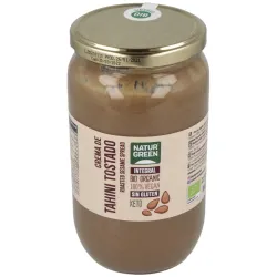 Naturgreen tahín ecológico de sésamo tostado 800 g | Farmacia Barata