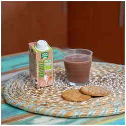 Bebida vegetal de arroz con choco-calcio mini 200m | Farmacia Barata Bebida vegetal de arroz con choco-calcio mini 200m | Farmacia Barata