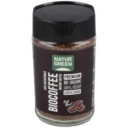 Naturgreen café ecológico instantáneo 100 g