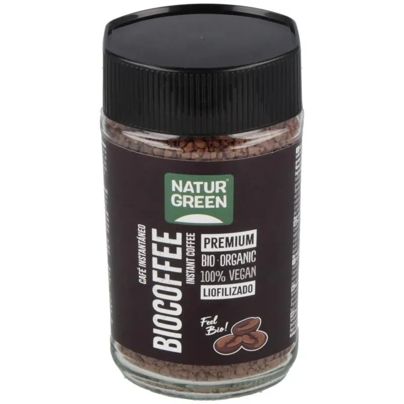 Naturgreen café ecológico instantáneo 100 g | Farmacia Barata